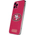 NFL San Francisco 49ers Distressed iPhone 12 Pro Max Skin